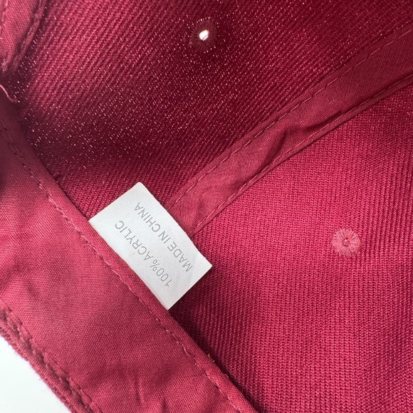 2016 NBA Champs Cleveland Cavaliers Hat Championship Locker Room Snapback Red - Picture 10 of 10